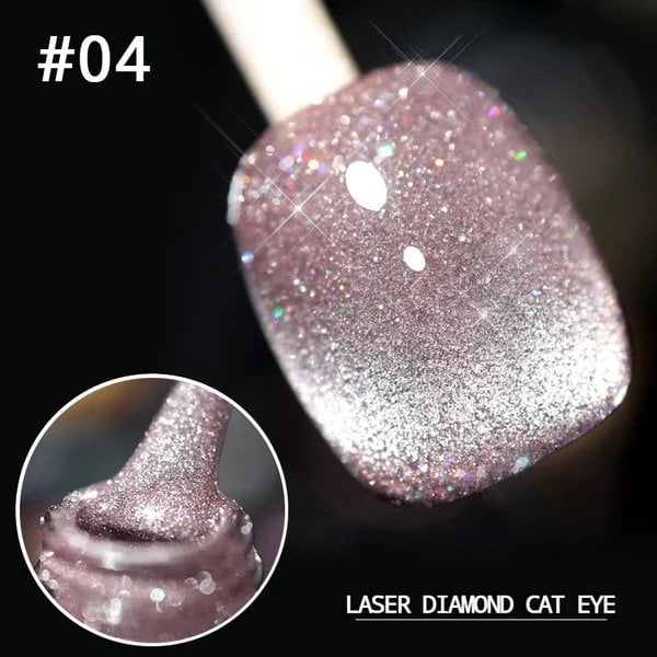 đLaser diamant kattögon nagellackđ„