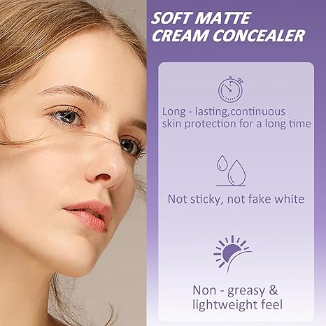 đ„ Sommarrea đ„ Mjuk matt krĂ€mconcealer