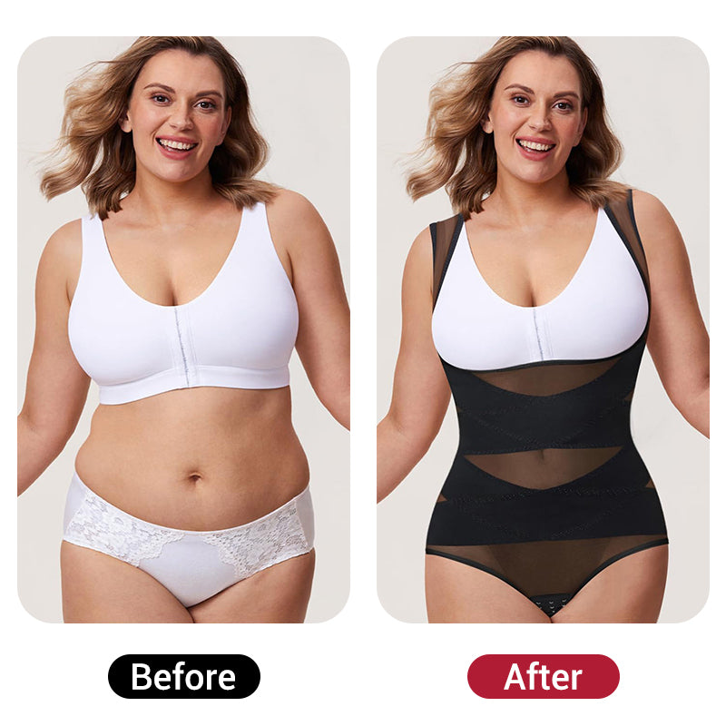 đ„49% RABATT SLUTAR SNARTđ„LĂ€ttviktig yogabody i mesh för kvinnor