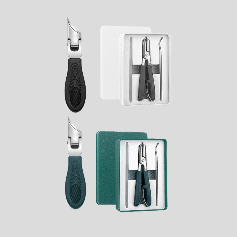 đ„Superdeal! 39% Rabatt! â Spetsigt Manikyrset med Slipad Finish