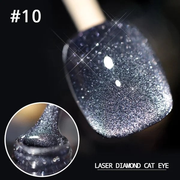 đLaser diamant kattögon nagellackđ„