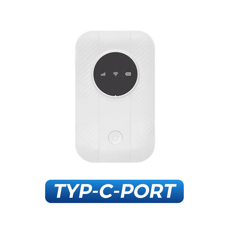 đ„Sidste dag med 53% rabatđ„BĂ€rbar 4G LTE Mobil Wi-Fi-Router