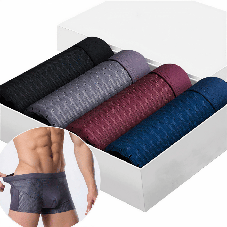 đ„Köp 1 fĂ„ 1 gratisâšBOXERSHORT I BAMBUSFIBER - FĂR KOMFORT HELA DAGEN