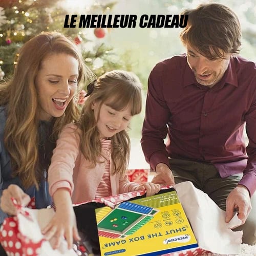 FUNNY FAMILY GAMES-Shut The Box BrĂ€dspelđČ