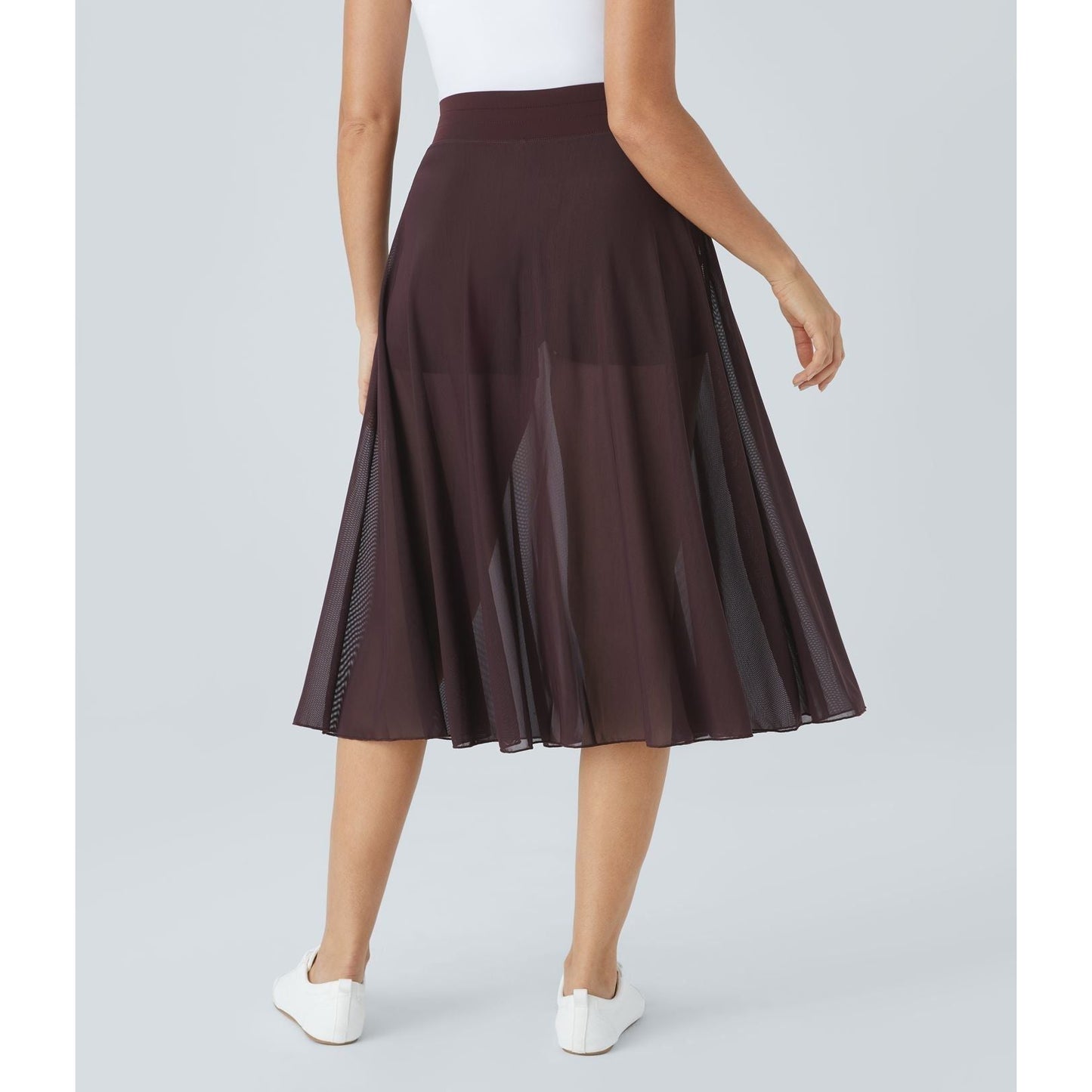 Veldira™ elegant 2-i-1 kjol med dolda fickor