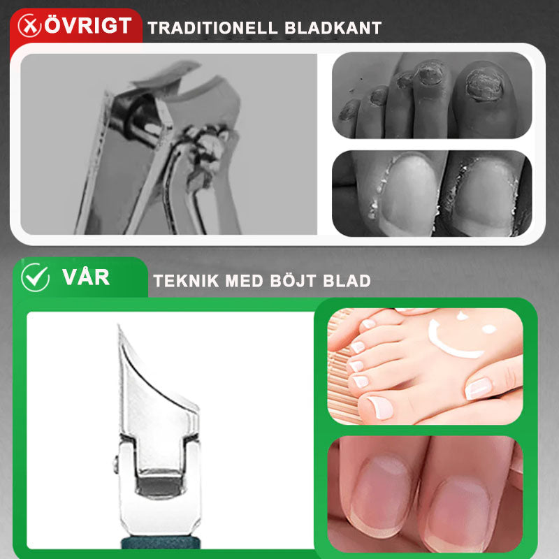 đ„Superdeal! 39% Rabatt! â Spetsigt Manikyrset med Slipad Finish