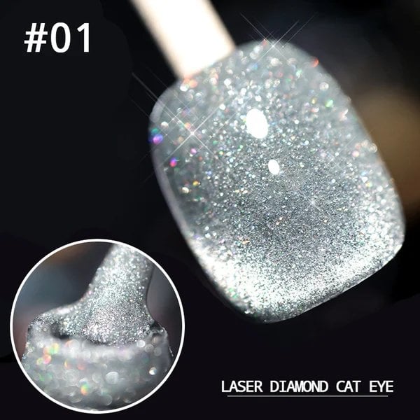 đLaser diamant kattögon nagellackđ„