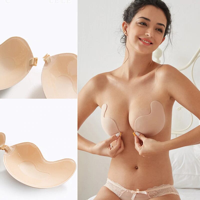 đKĂP 1 FĂ
1 GRATIS - 2 PAR đ SjĂ€lvhĂ€ftande push-up-BH