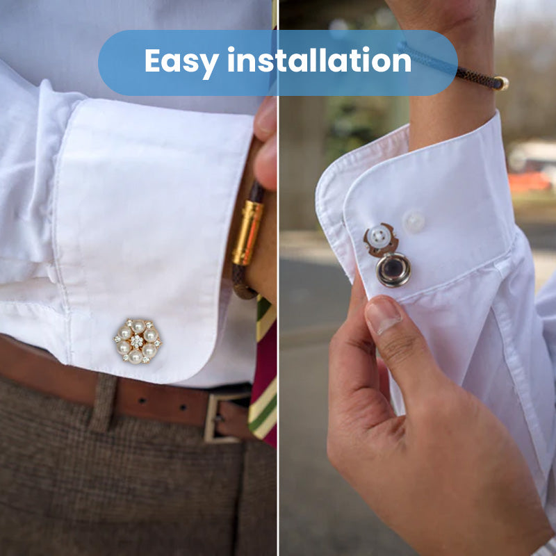 ✨2025 New Arrival 49% OFF💎Clip-On Button Smycken