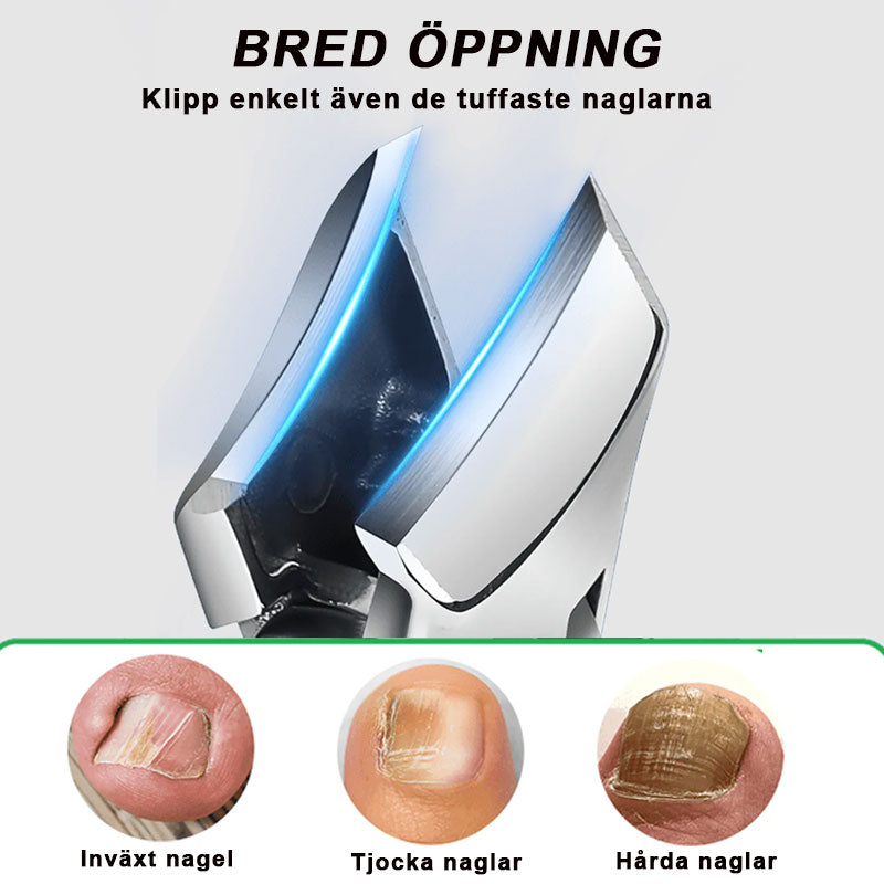 đ„Superdeal! 39% Rabatt! â Spetsigt Manikyrset med Slipad Finish