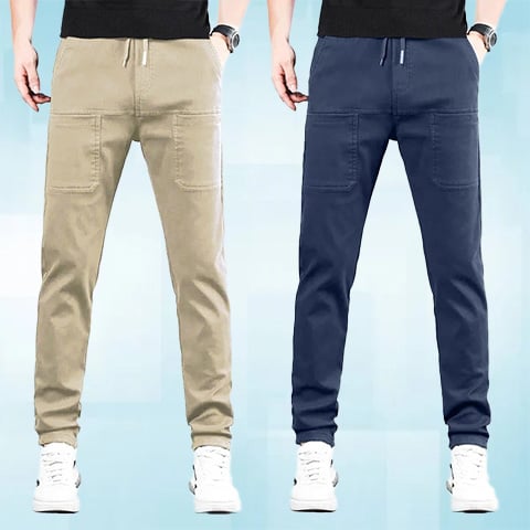 🔥Köp 2 få 5% rabatt (fri frakt)🔥🥰 MultiPants - slitstarka cargobyxor med hög stretch och flera fickor