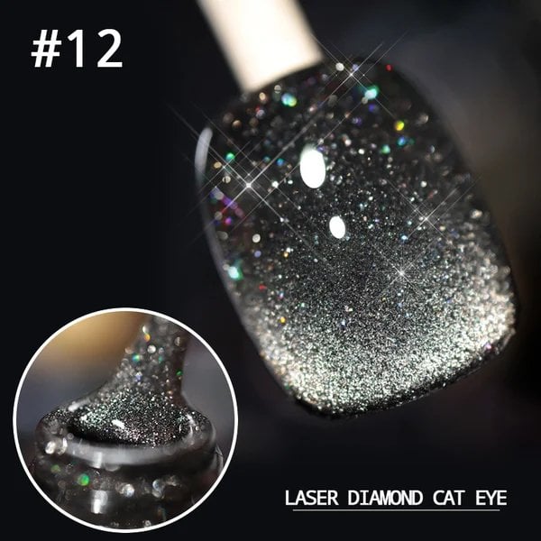 đLaser diamant kattögon nagellackđ„