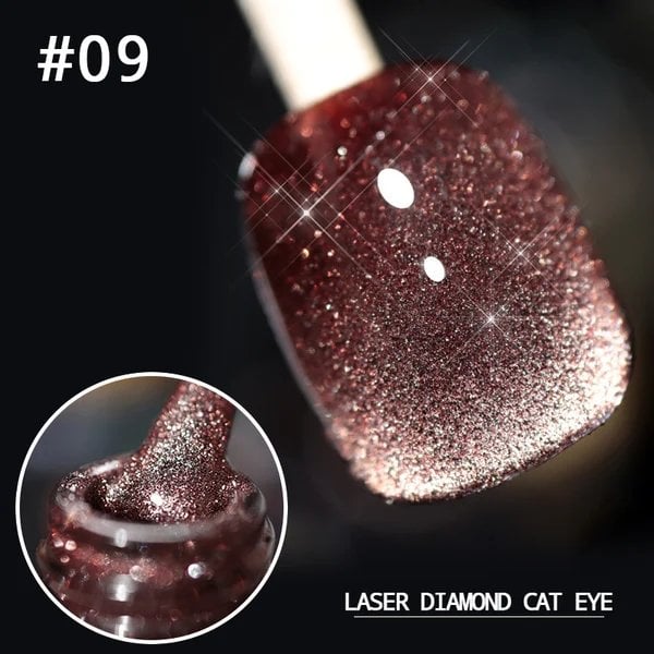 đLaser diamant kattögon nagellackđ„