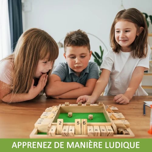FUNNY FAMILY GAMES-Shut The Box BrĂ€dspelđČ