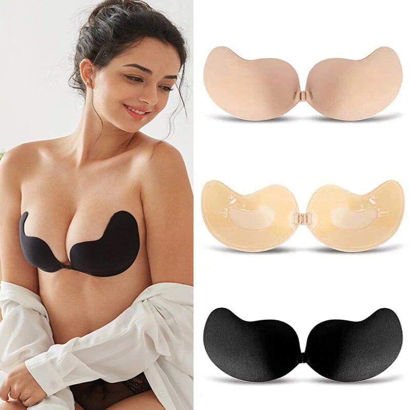 đKĂP 1 FĂ
1 GRATIS - 2 PAR đ SjĂ€lvhĂ€ftande push-up-BH