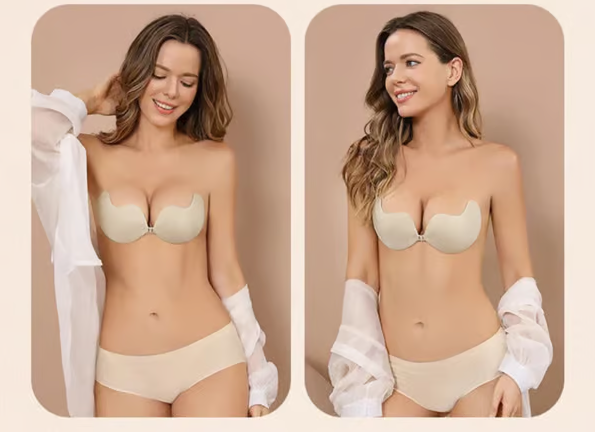 đKĂP 1 FĂ
1 GRATIS - 2 PAR đ SjĂ€lvhĂ€ftande push-up-BH