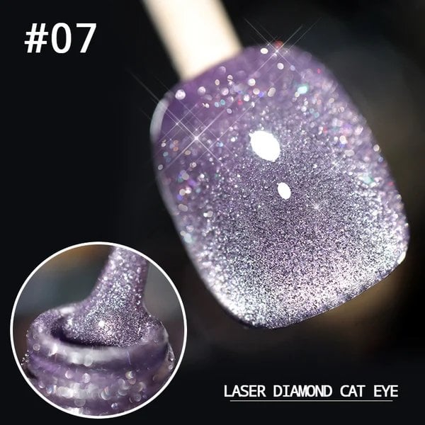 đLaser diamant kattögon nagellackđ„