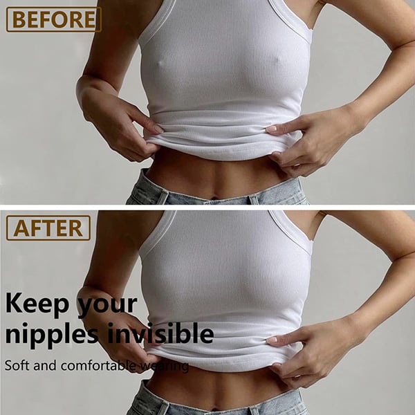 đ#1 BĂ€stsĂ€ljaređ ---- GĂ„ utan BH! Sömlöst bröstvĂ„rtskydd (latexfritt och 100 % medicinskt silikon)