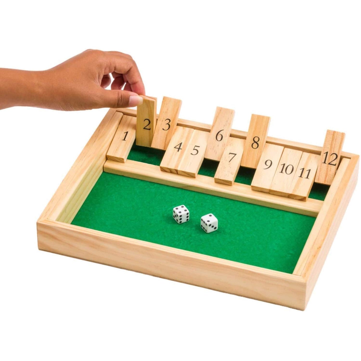 FUNNY FAMILY GAMES-Shut The Box BrĂ€dspelđČ