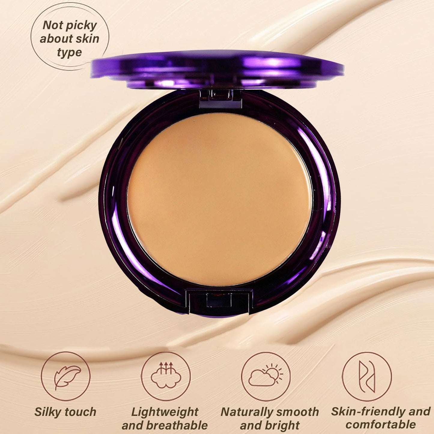đ„ Sommarrea đ„ Mjuk matt krĂ€mconcealer