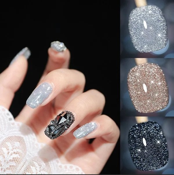 đLaser diamant kattögon nagellackđ„