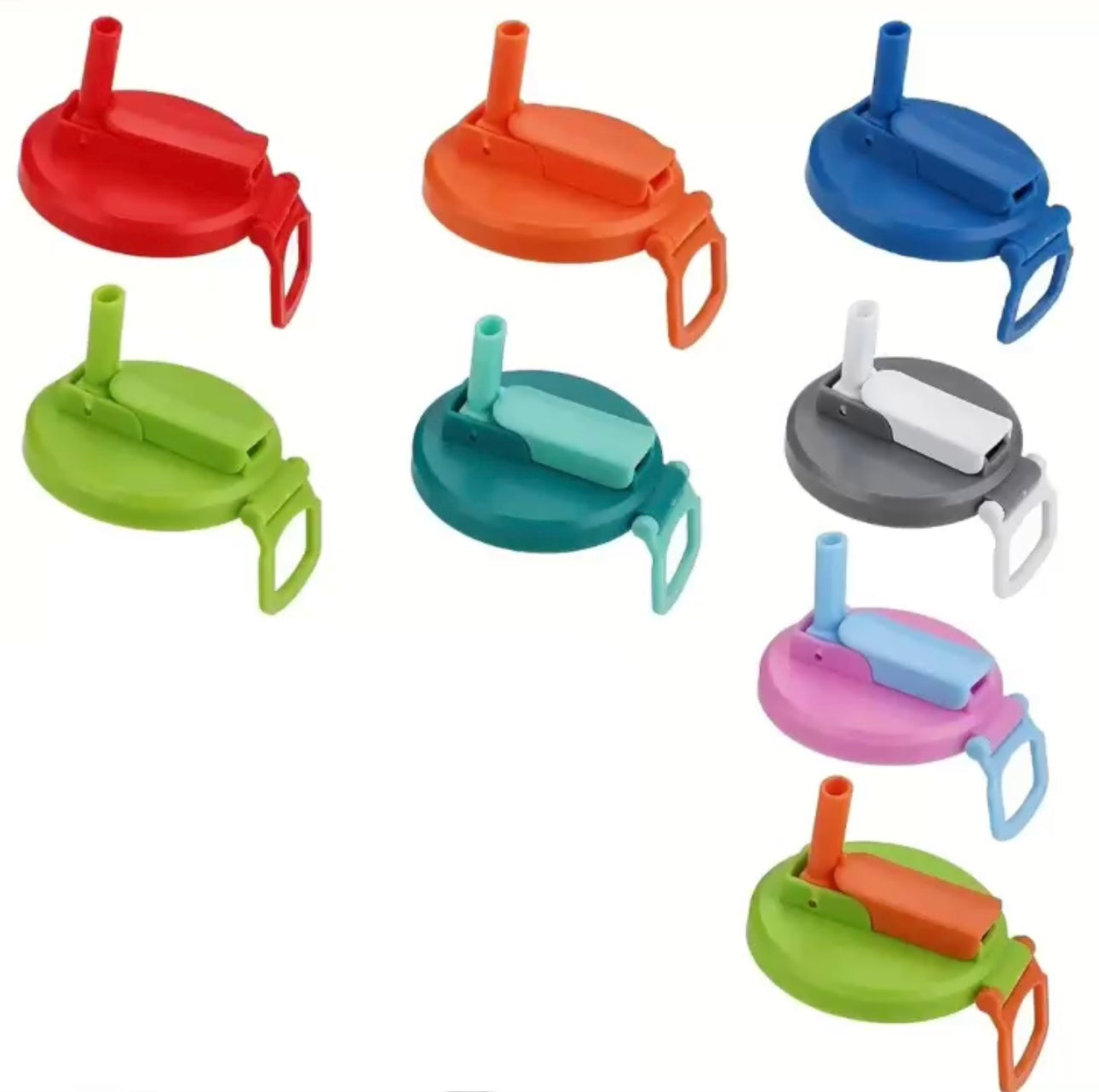 Reusable Soda Can Lid With Straw – Spill-Reducing Cover