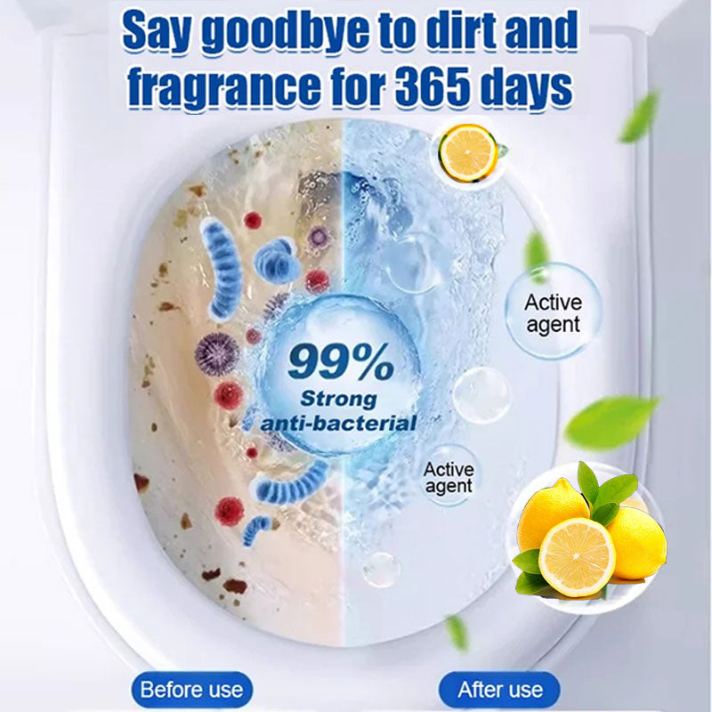 đ„Köp 2 fĂ„ 3 gratis - đLemon Scent Toilet Bowl Cleaner Tablets