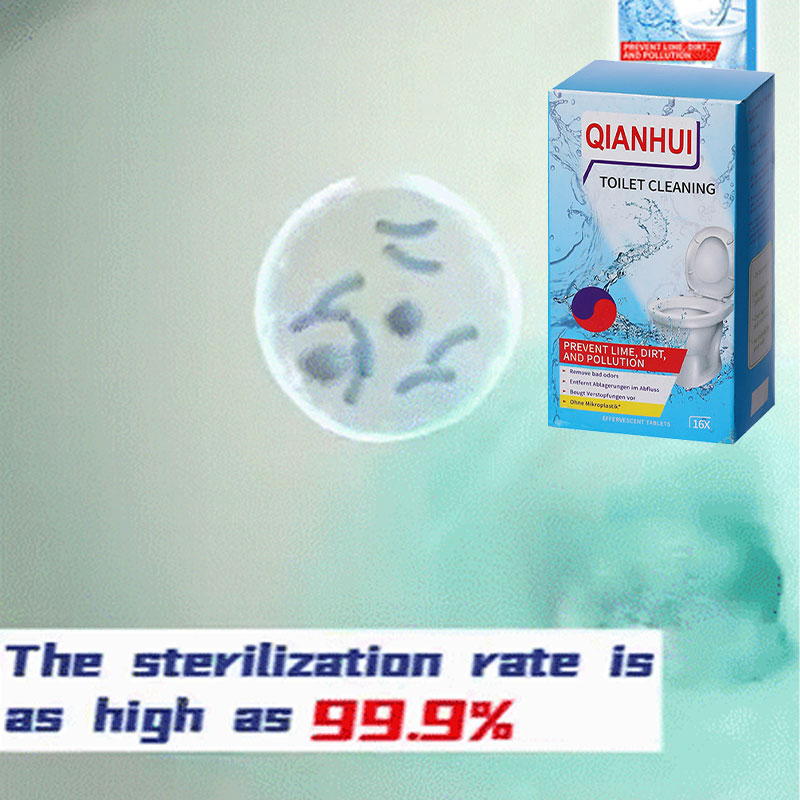 đ„Köp 2 fĂ„ 3 gratis - đLemon Scent Toilet Bowl Cleaner Tablets