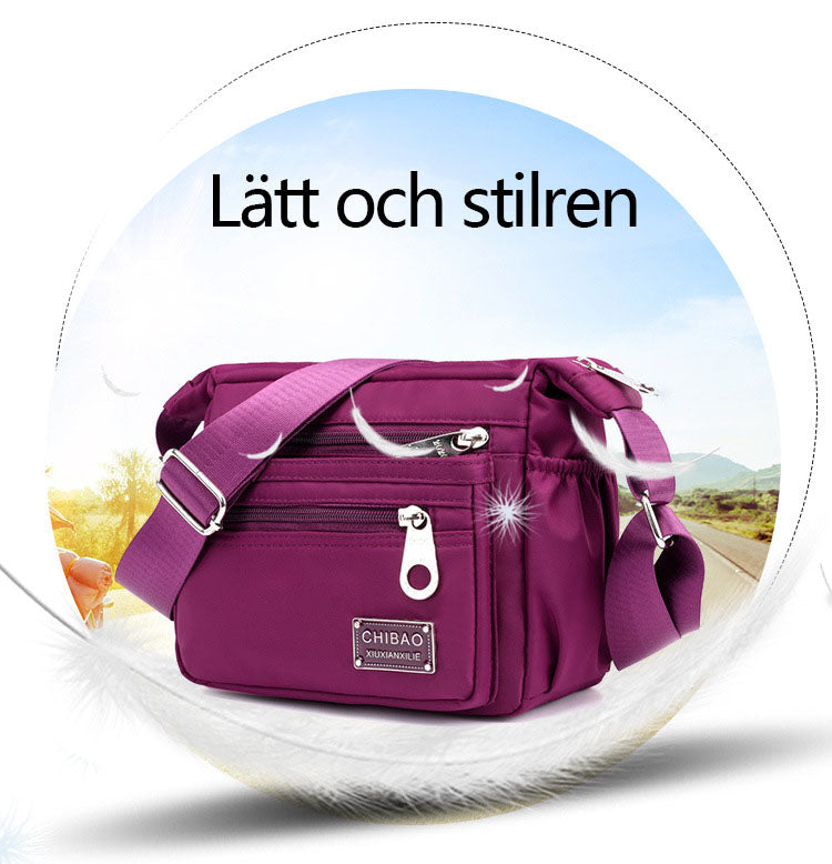 đ„đVattentĂ€t Crossbody-vĂ€ska Dam Casual Messenger AxelvĂ€skor HandvĂ€ska för resor dagligen