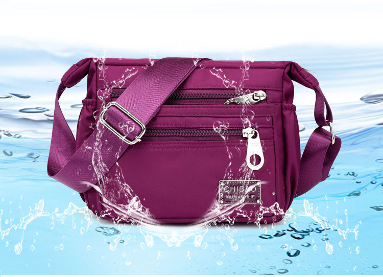 đ„đVattentĂ€t Crossbody-vĂ€ska Dam Casual Messenger AxelvĂ€skor HandvĂ€ska för resor dagligen