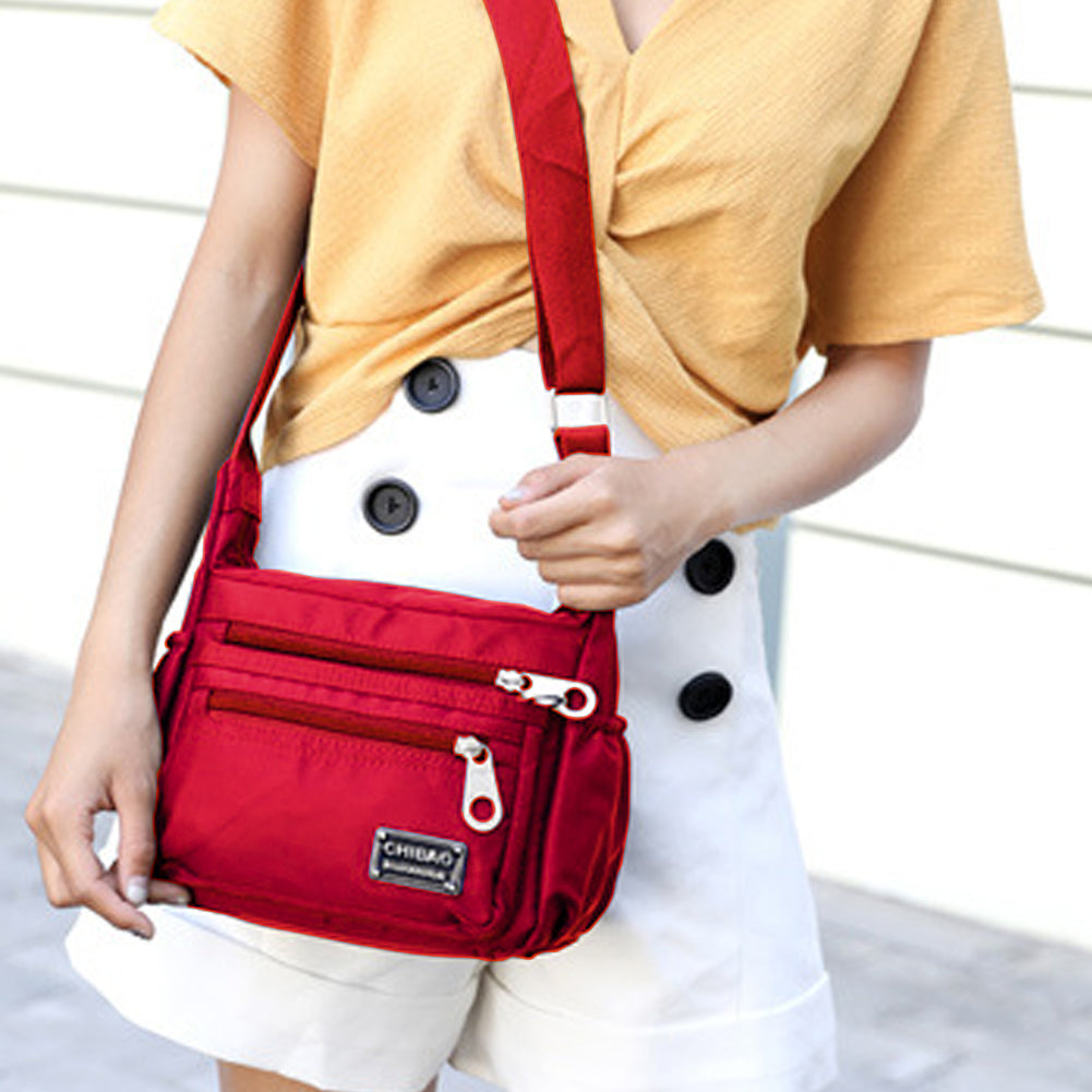 đ„đVattentĂ€t Crossbody-vĂ€ska Dam Casual Messenger AxelvĂ€skor HandvĂ€ska för resor dagligen