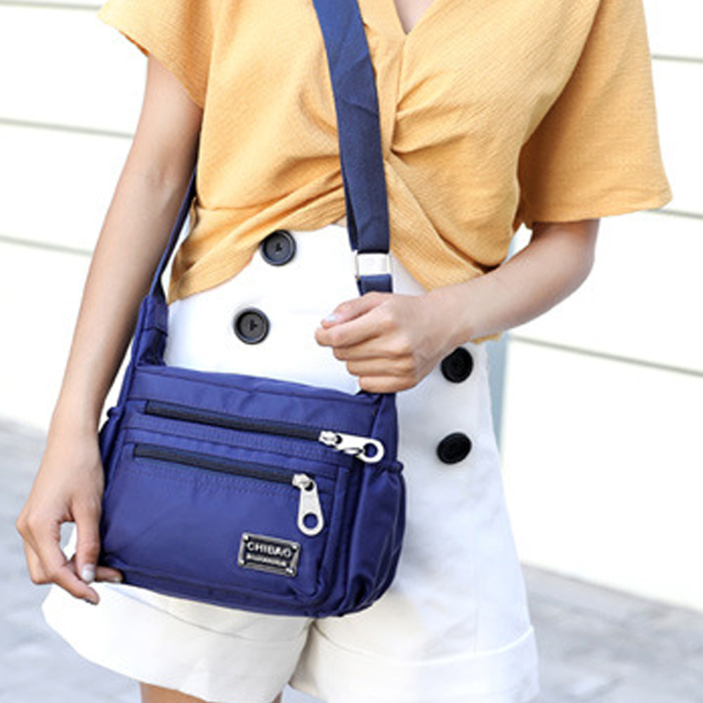đ„đVattentĂ€t Crossbody-vĂ€ska Dam Casual Messenger AxelvĂ€skor HandvĂ€ska för resor dagligen