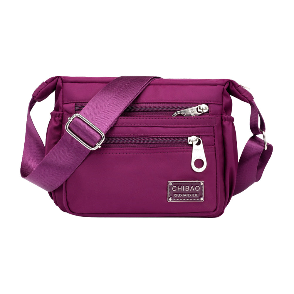đ„đVattentĂ€t Crossbody-vĂ€ska Dam Casual Messenger AxelvĂ€skor HandvĂ€ska för resor dagligen