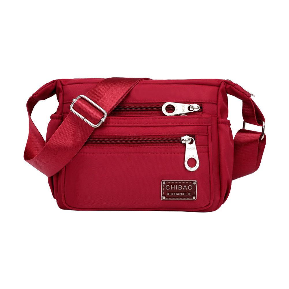 đ„đVattentĂ€t Crossbody-vĂ€ska Dam Casual Messenger AxelvĂ€skor HandvĂ€ska för resor dagligen