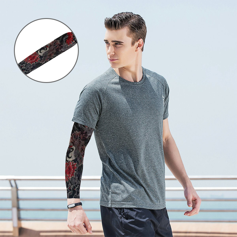 🔥Nytt hett Selling❤️🔥 Ultratunna tatueringsärmar med solskydd