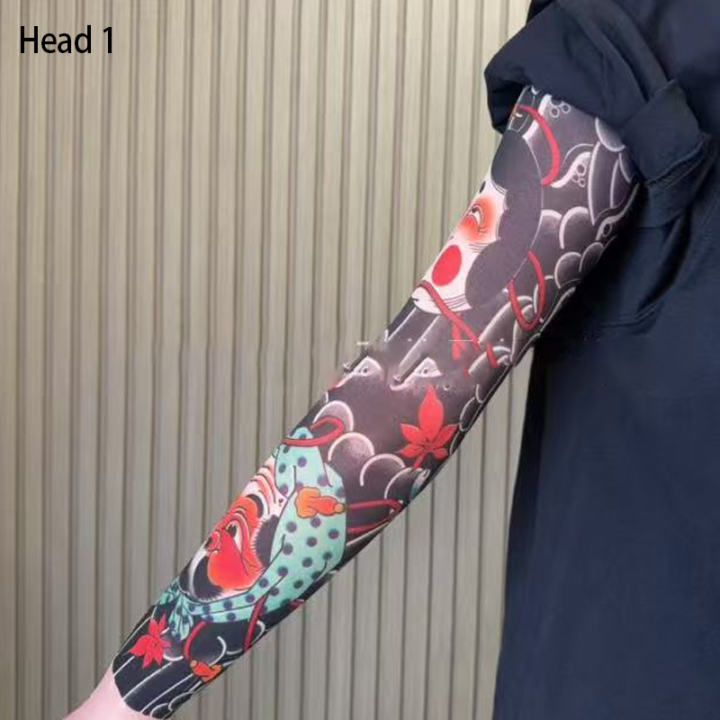 🔥Nytt hett Selling❤️🔥 Ultratunna tatueringsärmar med solskydd