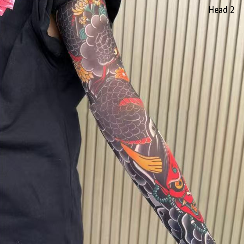 🔥Nytt hett Selling❤️🔥 Ultratunna tatueringsärmar med solskydd