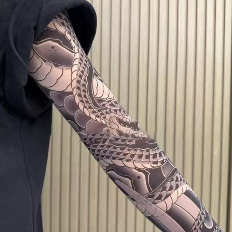 🔥Nytt hett Selling❤️🔥 Ultratunna tatueringsärmar med solskydd