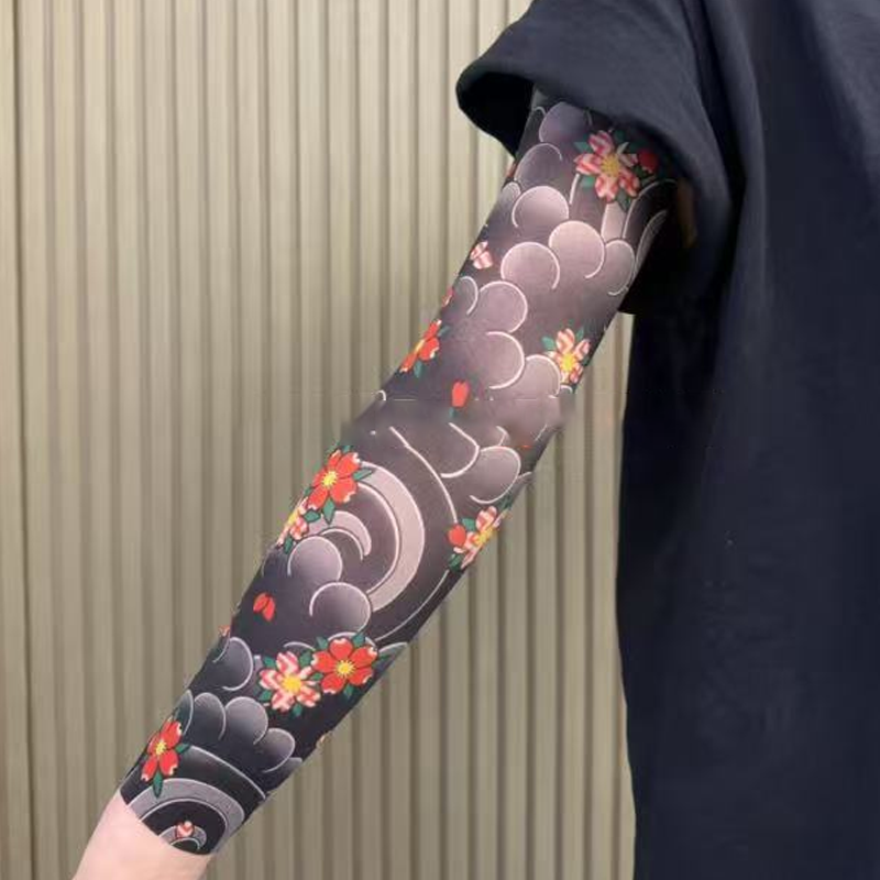 🔥Nytt hett Selling❤️🔥 Ultratunna tatueringsärmar med solskydd