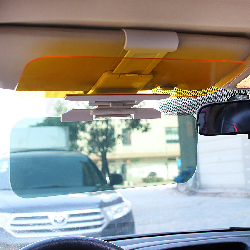 đ Universellt Polariserat Solskydd för Bil â âïžAntireflex VisirförlĂ€ngare
