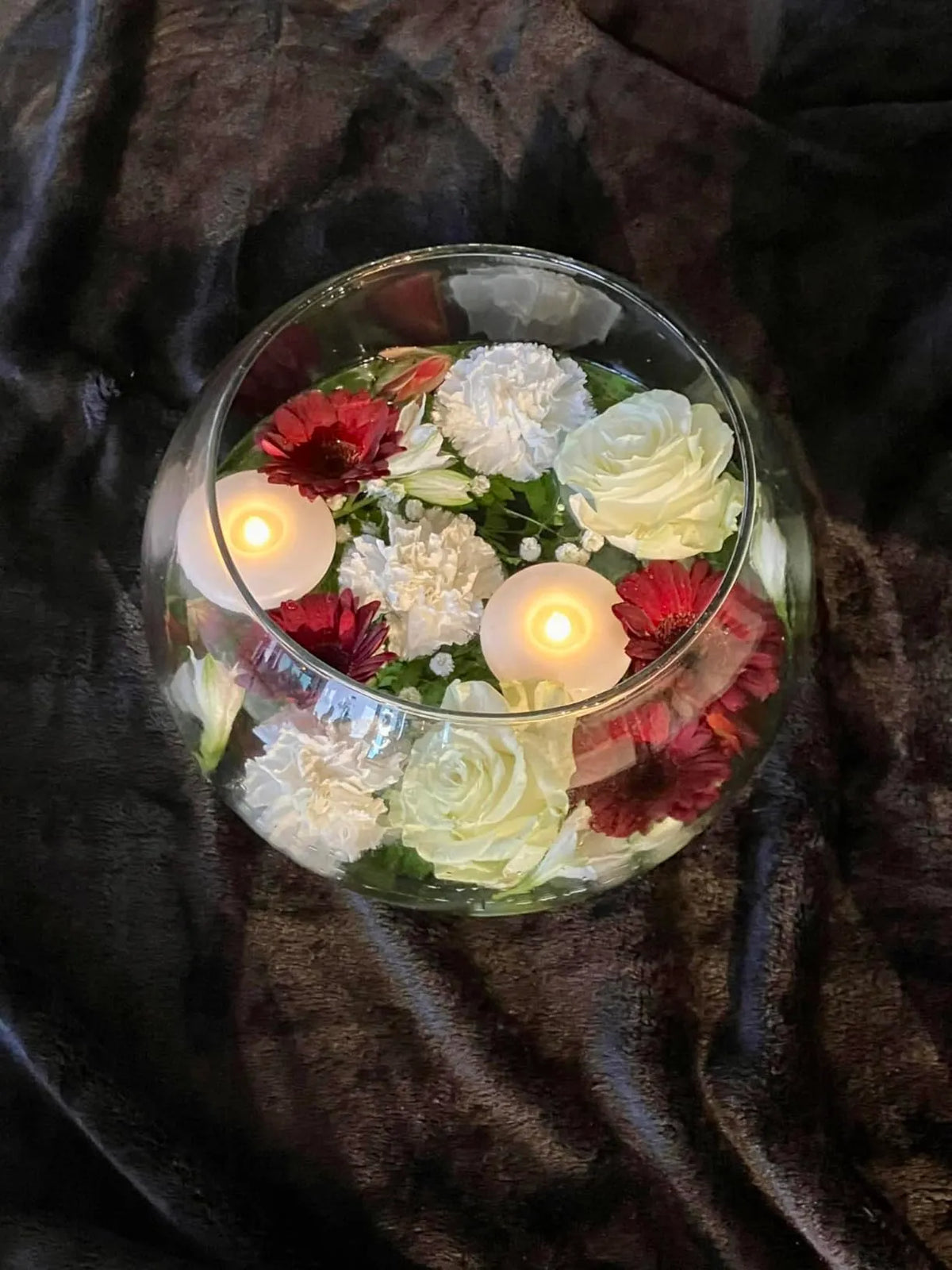 🕯️Vattenaktiverade flamlösa flytande LED-ljus – Romantiskt vattentätt sken för alla tillfällen