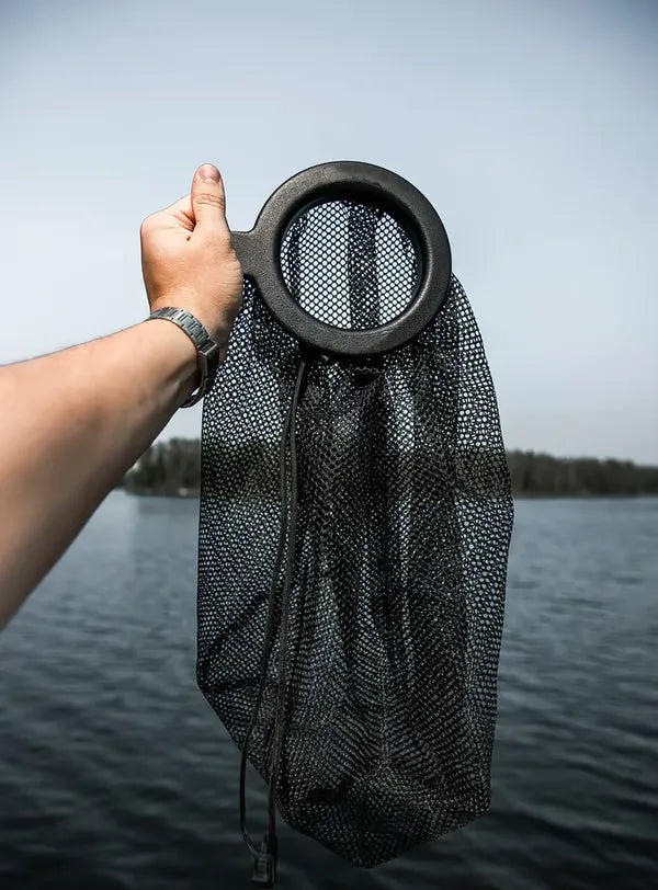 Cooler Can - Tillbehörssoptunna för utomhuskylare - Matt svart finish