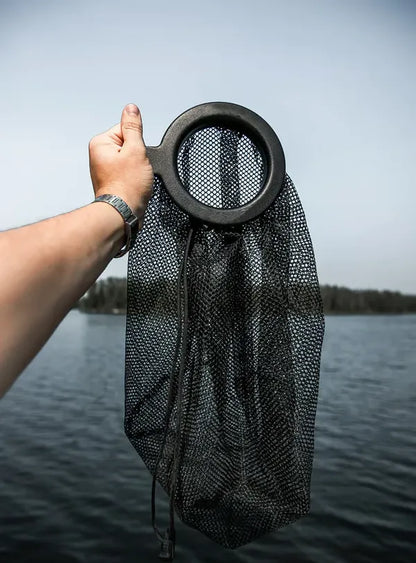 Cooler Can - Tillbehörssoptunna för utomhuskylare - Matt svart finish
