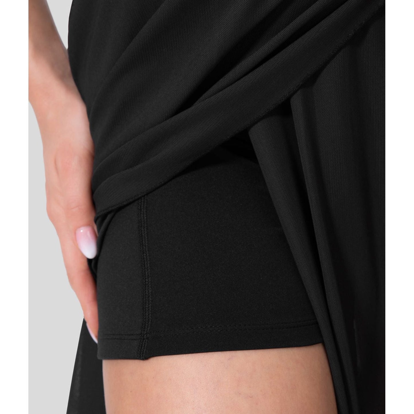 Veldira™ elegant 2-i-1 kjol med dolda fickor