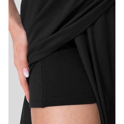 Veldira™ elegant 2-i-1 kjol med dolda fickor