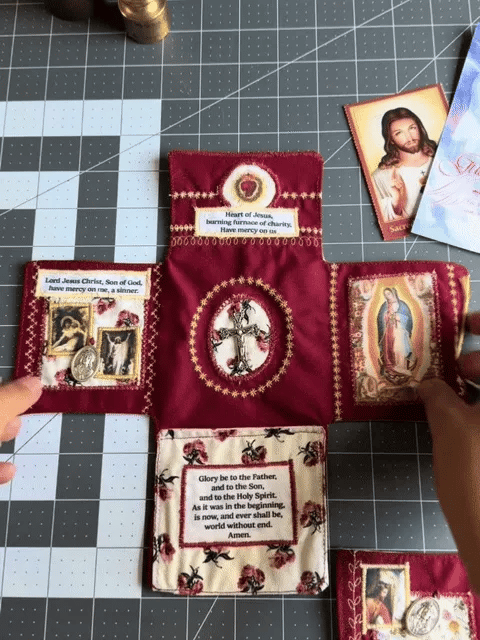 💖 Handgjord fickandakt – Trosutgåva 📖🙏