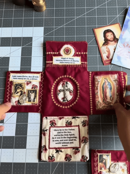 💖 Handgjord fickandakt – Trosutgåva 📖🙏