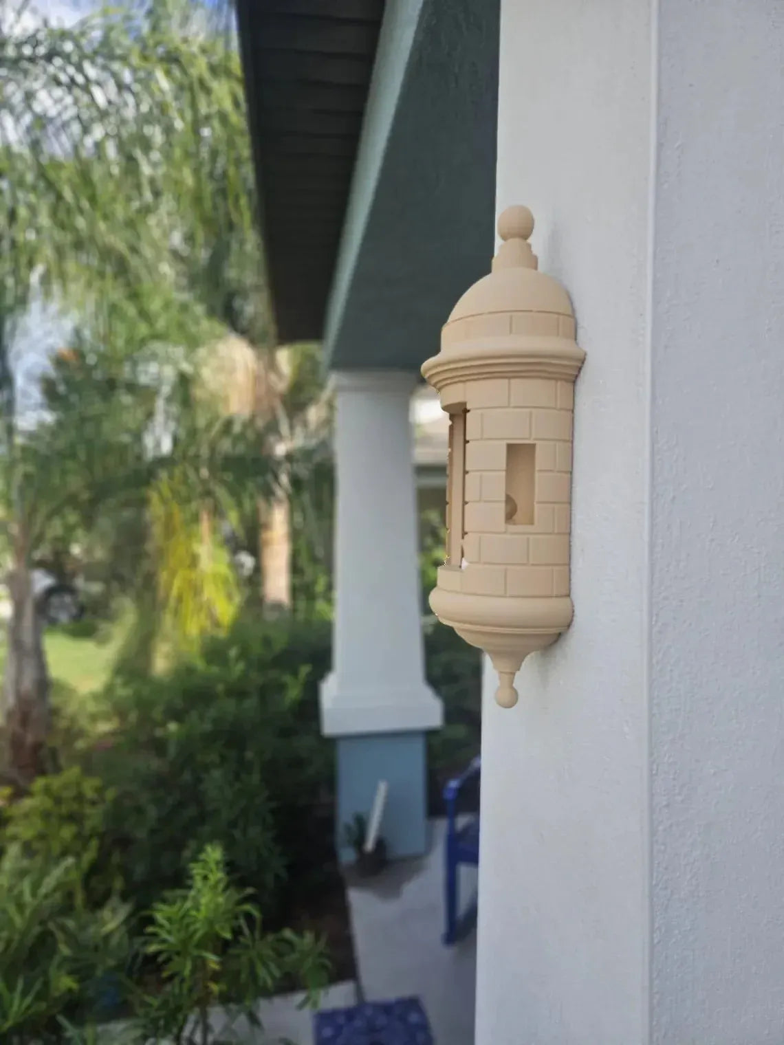 🔥Puertoricansk Garita-vägglampa med Coqui
