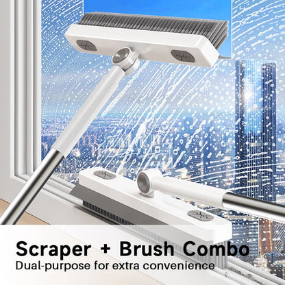 Multifunktionell V-formad fogrengöringsborste