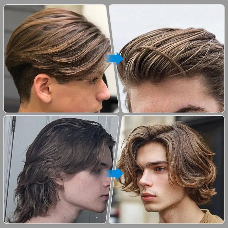 💇2026 Uppgraderad volymkamma, bredtandad styling för alla hårlängder, män och kvinnor